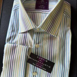 Howes & Curtis Striped Dress Shirt
